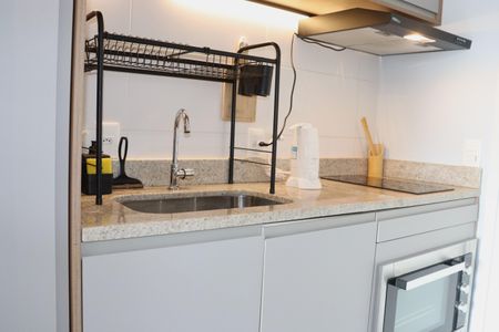 Studio para alugar com 24m², 1 quarto e sem vagaCozinha