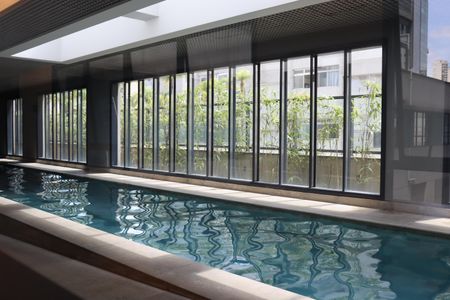 Studio para alugar com 24m², 1 quarto e sem vagaPiscina Coberta