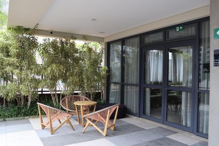 Studio para alugar com 24m², 1 quarto e sem vagaChurrasqueira