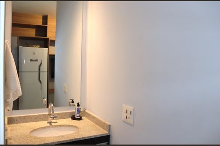 Studio para alugar com 24m², 1 quarto e sem vagaBanheiro