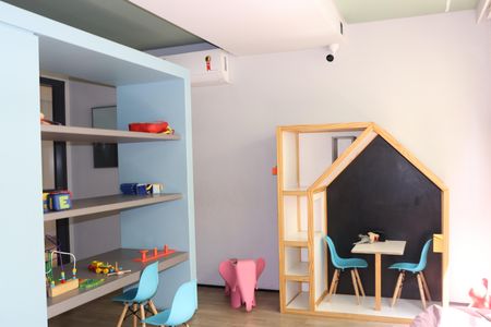 Studio para alugar com 24m², 1 quarto e sem vagaBrinquedoteca