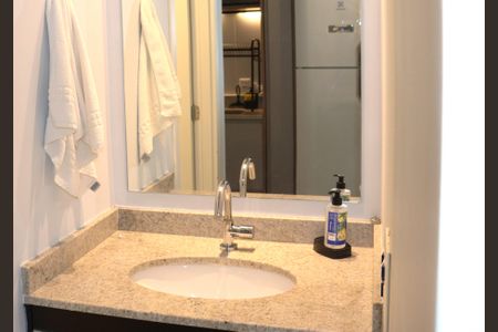 Studio para alugar com 24m², 1 quarto e sem vagaBanheiro