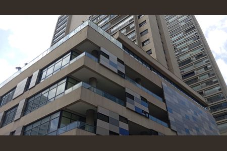 Studio para alugar com 24m², 1 quarto e sem vagaFachada