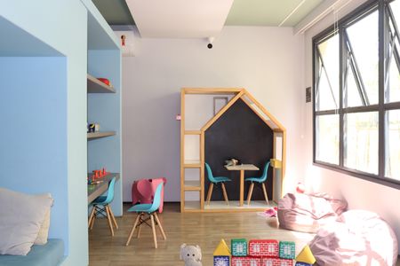 Studio para alugar com 24m², 1 quarto e sem vagaBrinquedoteca