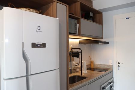 Studio para alugar com 24m², 1 quarto e sem vagaCozinha