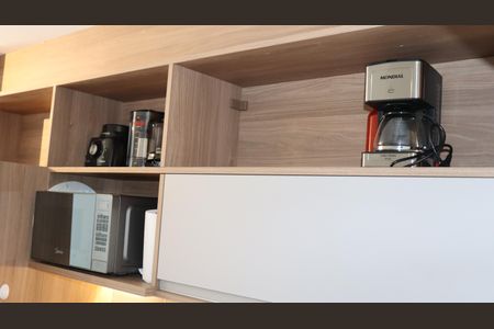 Studio para alugar com 24m², 1 quarto e sem vagaCozinha