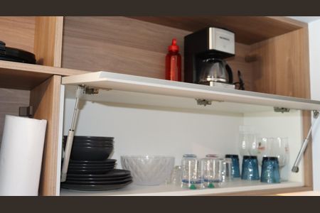 Studio para alugar com 24m², 1 quarto e sem vagaCozinha