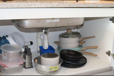 Studio para alugar com 24m², 1 quarto e sem vagaCozinha