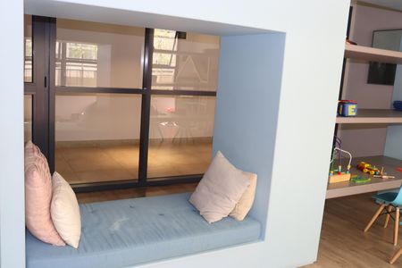 Studio para alugar com 24m², 1 quarto e sem vagaBrinquedoteca