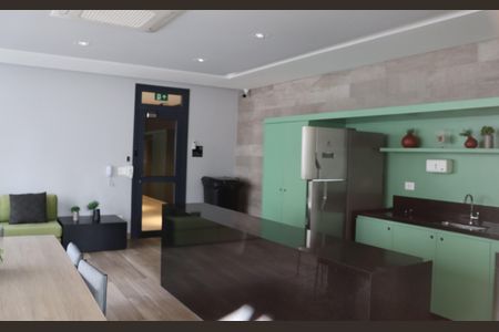 Studio para alugar com 24m², 1 quarto e sem vagaEspaço Gourmet