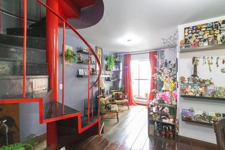 Sala de apartamento à venda com 3 quartos, 139m² em Vila Olímpia, São Paulo