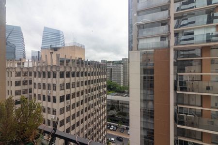 Vista da Sala de apartamento à venda com 3 quartos, 139m² em Vila Olímpia, São Paulo