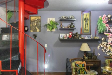 Sala de apartamento à venda com 3 quartos, 139m² em Vila Olímpia, São Paulo