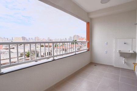 Sacada de apartamento para alugar com 2 quartos, 36m² em Mooca, São Paulo