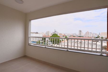 Sacada de apartamento para alugar com 2 quartos, 36m² em Mooca, São Paulo