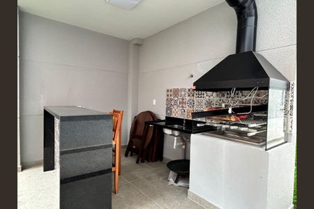 Apartamento à venda com 36m², 2 quartos e sem vagaChurrasqueira