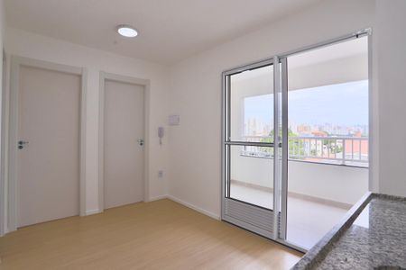 Sala/Cozinha de apartamento para alugar com 2 quartos, 36m² em Mooca, São Paulo