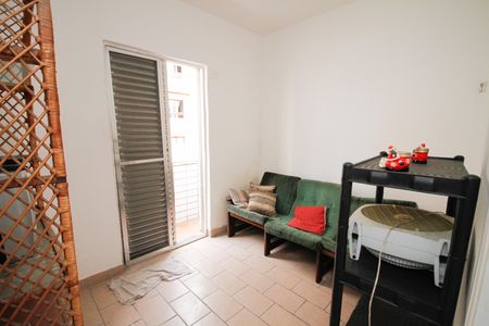 Sala de apartamento para alugar com 1 quarto, 40m² em Guilhermina, Praia Grande