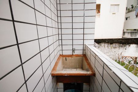 Apartamento para alugar com 40m², 1 quarto e 1 vaga Apartamento para alugar com 40m², 1 quarto e 1 vagaVaranda