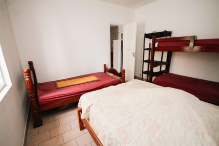 Quarto 1 de apartamento para alugar com 1 quarto, 40m² em Guilhermina, Praia Grande