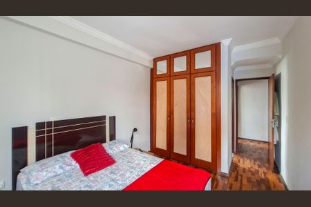 Quarto de apartamento à venda com 3 quartos, 90m² em Jardim America, Belo Horizonte