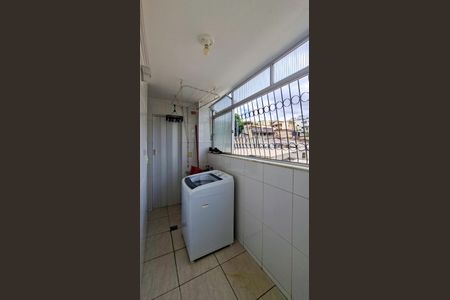 Área de Serviço de apartamento à venda com 3 quartos, 90m² em Jardim America, Belo Horizonte