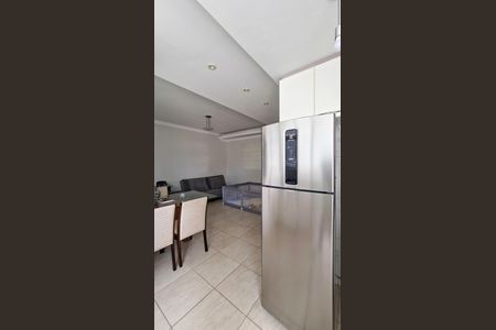 Sala/Cozinha de apartamento à venda com 3 quartos, 90m² em Jardim America, Belo Horizonte