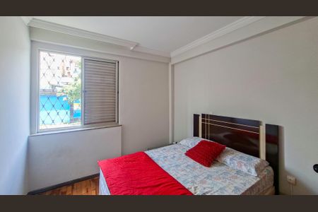 Quarto de apartamento à venda com 3 quartos, 90m² em Jardim America, Belo Horizonte