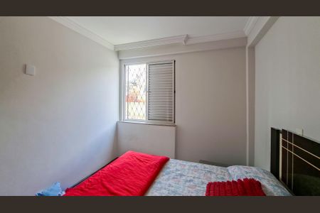 Quarto de apartamento à venda com 3 quartos, 90m² em Jardim America, Belo Horizonte