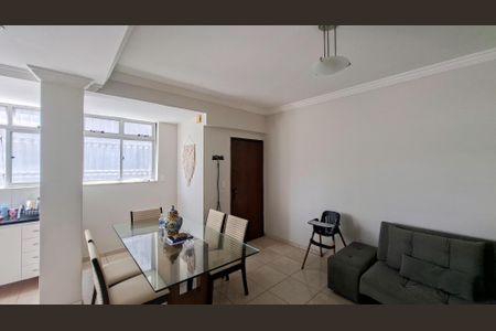 Sala/Cozinha de apartamento à venda com 3 quartos, 90m² em Jardim America, Belo Horizonte