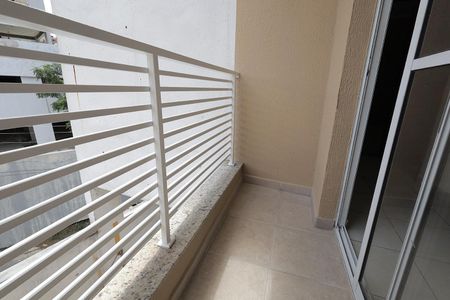 Sacada de apartamento para alugar com 2 quartos, 60m² em Vila Claudio, Santo André