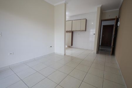 Sala de apartamento para alugar com 2 quartos, 60m² em Vila Claudio, Santo André