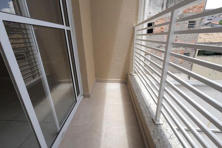 Sacada de apartamento para alugar com 2 quartos, 60m² em Vila Claudio, Santo André