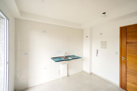 Apartamento para alugar com 25m², 1 quarto e sem vagaSala e cozinha