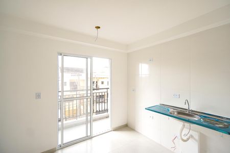 Apartamento para alugar com 25m², 1 quarto e sem vagaSala e cozinha