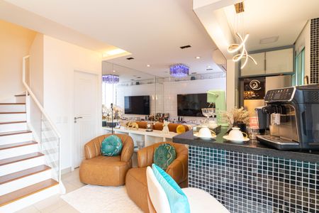 Apartamento à venda com 70m², 2 quartos e 2 vagas Apartamento à venda com 70m², 2 quartos e 2 vagasSala