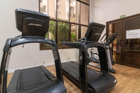 Apartamento à venda com 70m², 2 quartos e 2 vagas Apartamento à venda com 70m², 2 quartos e 2 vagasÁrea comum - Academia