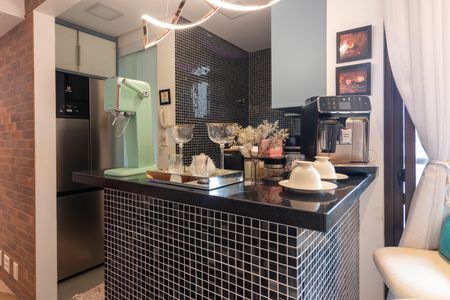 Apartamento à venda com 70m², 2 quartos e 2 vagas Apartamento à venda com 70m², 2 quartos e 2 vagasCozinha