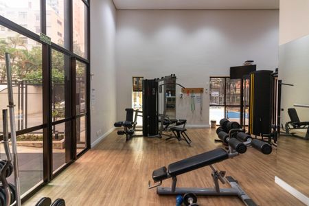 Apartamento à venda com 70m², 2 quartos e 2 vagas Apartamento à venda com 70m², 2 quartos e 2 vagasÁrea comum - Academia