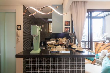 Apartamento à venda com 70m², 2 quartos e 2 vagas Apartamento à venda com 70m², 2 quartos e 2 vagasCozinha