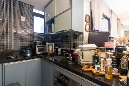 Apartamento à venda com 70m², 2 quartos e 2 vagas Apartamento à venda com 70m², 2 quartos e 2 vagasCozinha