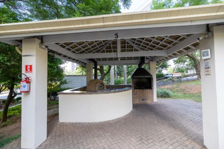 Apartamento para alugar com 55m², 2 quartos e 2 vagasÁrea comum - Churrasqueira