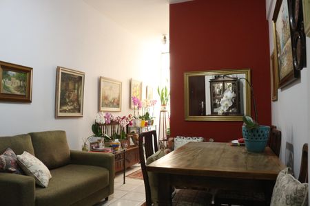 Sala de apartamento à venda com 2 quartos, 170m² em Copacabana, Rio de Janeiro