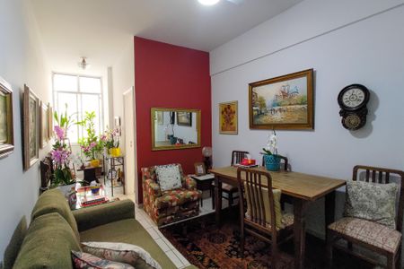 Sala de apartamento à venda com 2 quartos, 170m² em Copacabana, Rio de Janeiro