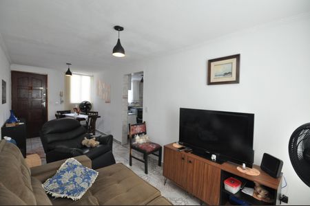 Sala de apartamento à venda com 2 quartos, 58m² em Jardim Julieta, São Paulo