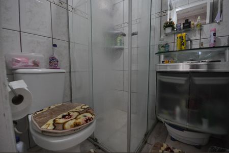 Apartamento à venda com 58m², 2 quartos e 1 vagaBanheiro Social