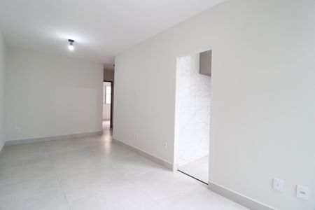 Sala de apartamento para alugar com 3 quartos, 60m² em Lídice, Uberlândia