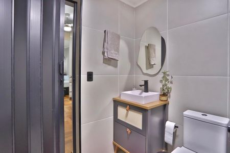 Banheiro do Quarto 1 de casa à venda com 3 quartos, 134m² em Vila Prudente, São Paulo