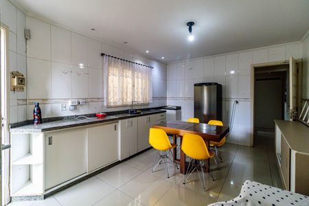 Sala - Cozinha de casa para alugar com 1 quarto, 30m² em Jardim Ester, São Paulo