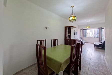Sala de apartamento para alugar com 2 quartos, 902m² em Guilhermina, Praia Grande